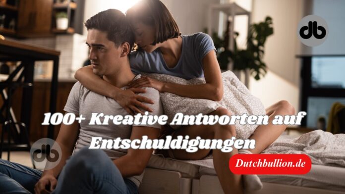 Antworten auf Entschuldigungen