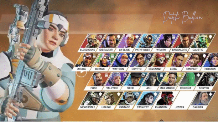 Apex Legends Leak