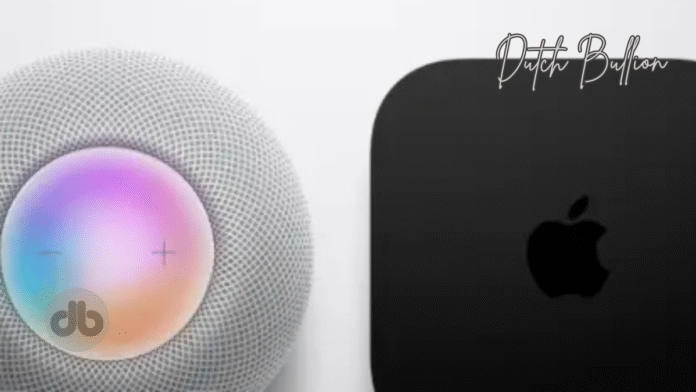 Apple TV 4K with HomePod mini. (Image Apple)