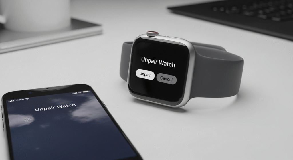 Apple Watch entkoppeln