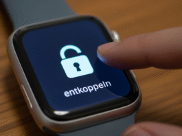 Apple Watch entkoppeln