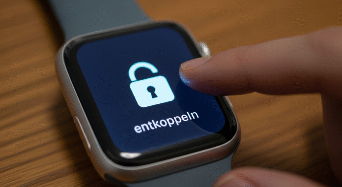 Apple Watch entkoppeln