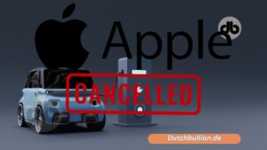 Apple verwirft Pläne für autonomes Elektroauto-Projekt