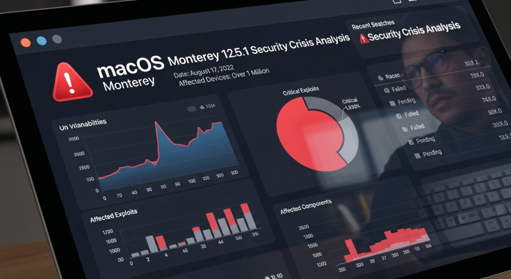 Apple's kritischer Wendepunkt: Die definitive Analyse zu macOS Monterey 12.5.1 und dem dramatischen Ende einer Ära 1 Apples kritischer Wendepunkt