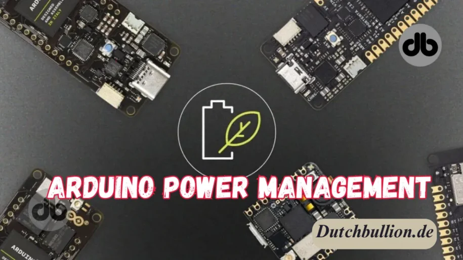 Arduino Power Management