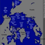 Arktis steht im Feuer