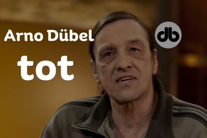 Arno Dübel tot