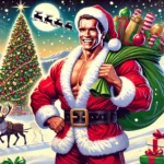 Arnold Schwarzenegger wird zum Weihnachtsmann The Man with the Bag