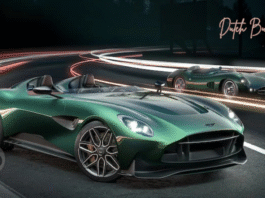 Aston Martin DBR22 enthüllt