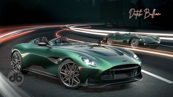 Aston Martin DBR22 enthüllt