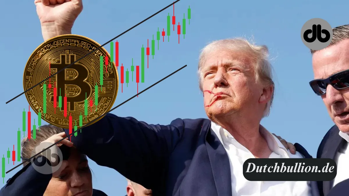 Trump Media steigt und Bitcoin klettert über 63.000 Dollar nach Attentatsversuch auf Trump