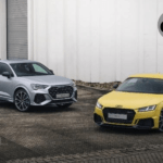 Audi 2023-Modelle bekommen neue Farben