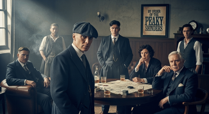 Auf Befehl der Peaky Blinders