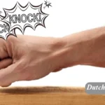 Auf Holz klopfen, um Pech zu vermeiden