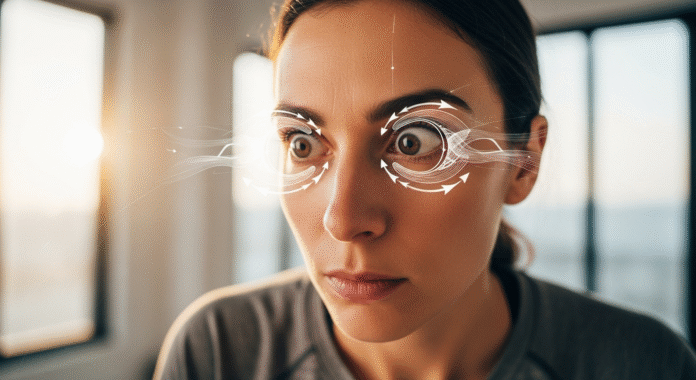 Augenmuskeln stärken, um verschwommenes Sehen zu verhindern