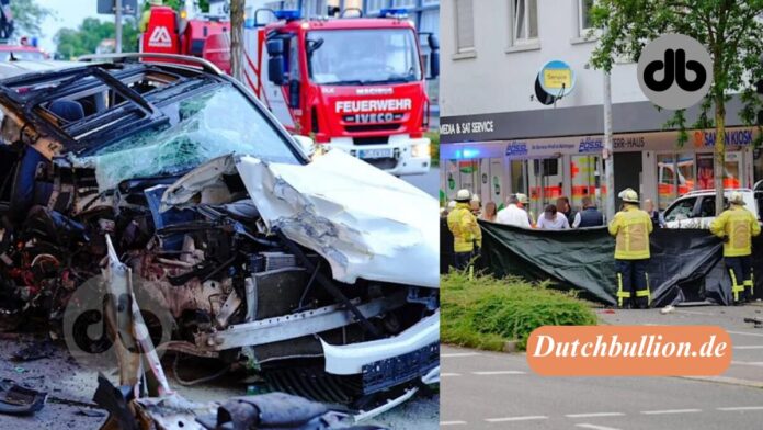 Auto erfasst in Nürtingen mehrere Fußgänger