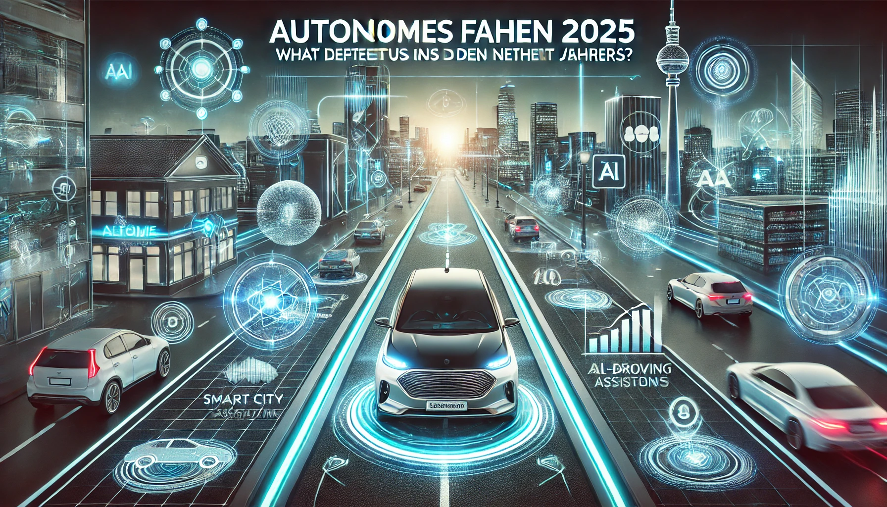 Autonomes Fahren 2025: Was erwarten uns in den nächsten Jahren?