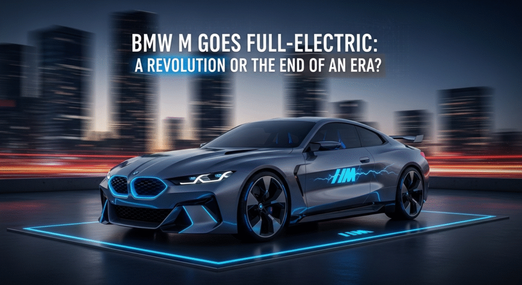 BMW M geht vollelektrisch