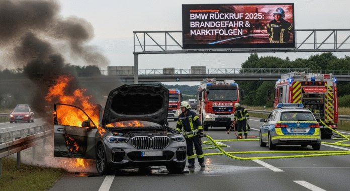 BMW Rückruf 2025
