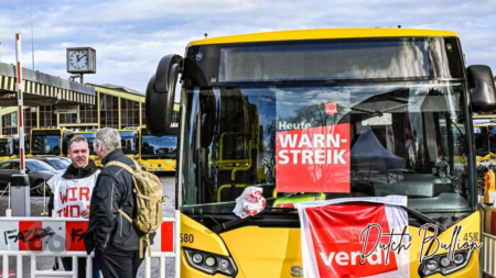 BVG-Streik in Berlin: Stillstand im öffentlichen Nahverkehr