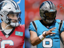 Baker Mayfield und die Panthers im Fokus