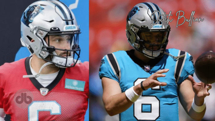 Baker Mayfield und die Panthers im Fokus