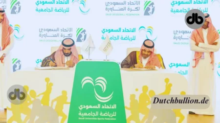 Ballmanöver erreicht saudische Universitäten: Eine neue Ära des Hochschulsports