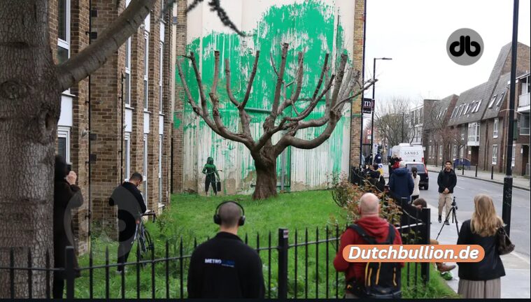 Banksy Das mysteriöse Straßenkunst-Phänomen in London