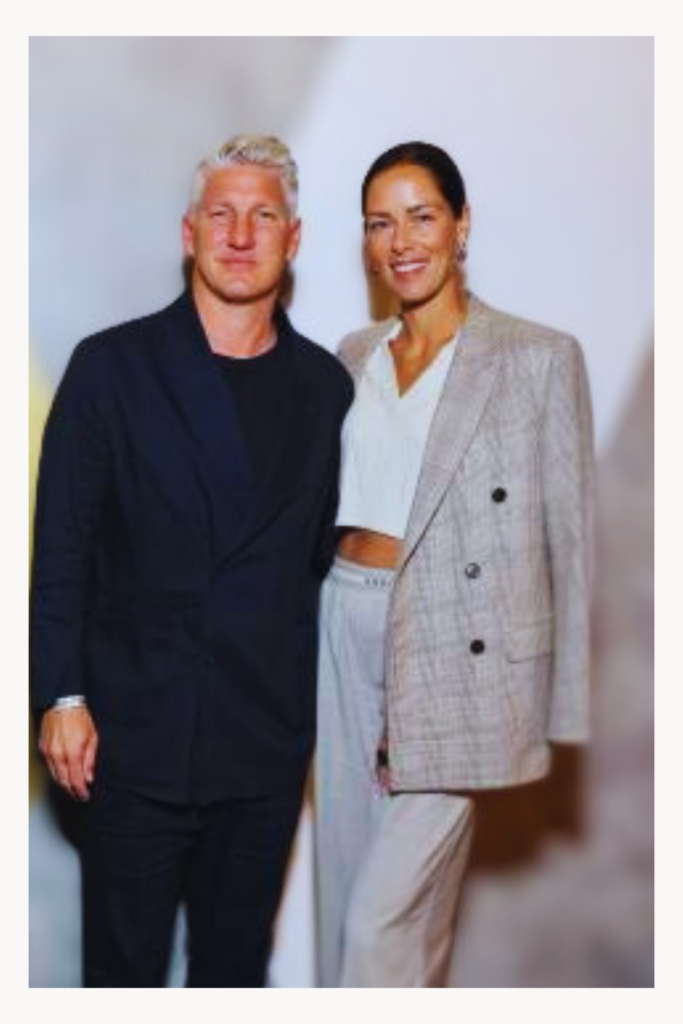 Bastian Schweinsteiger Ehefrau Ana Ivanović