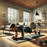 Bauchmuskeltrainings für Zuhause