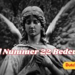 Bedeutung Nummer 22