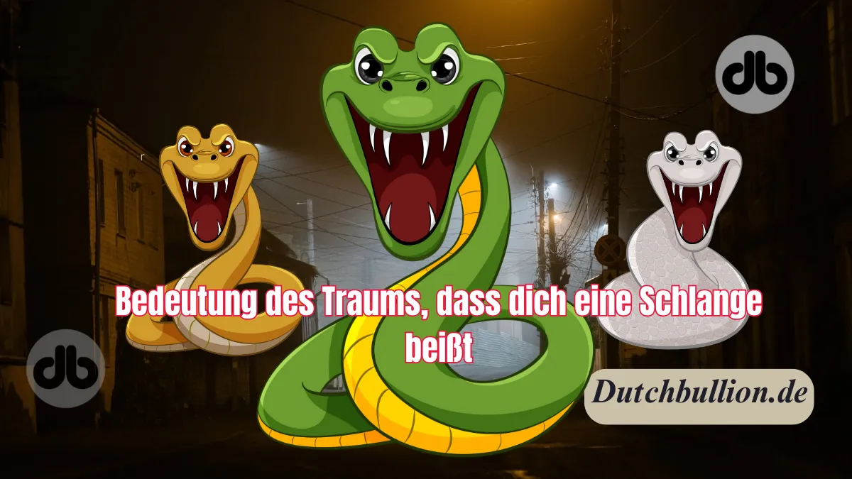 Bedeutung des Traums, dass dich eine Schlange beißt