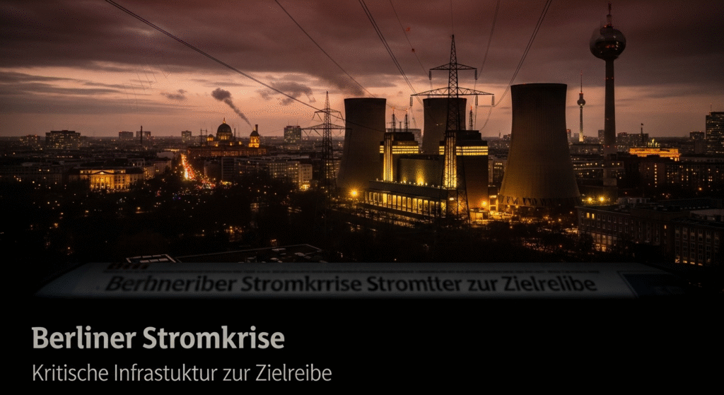 Berliner Stromkrise