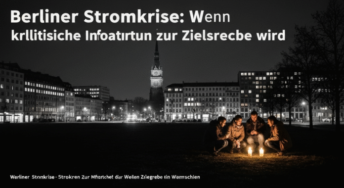 Berliner Stromkrise