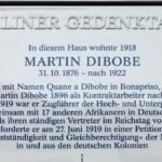 Berliner_Gedenktafel_Kuglerstr_44_Prenz_Martin_Dibobe