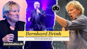 Bernhard Brink Schlaganfall