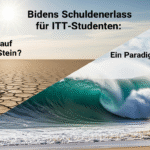 Bidens Schuldenerlass für ITT-Studenten Ein Tropfen auf den heißen Stein oder ein Paradigmenwechsel