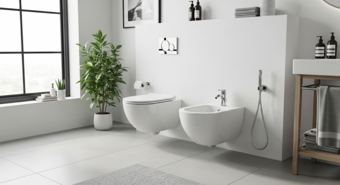 Bidet Warum dieses Hygienegerät Ihr Badezimmer für immer verändern wird