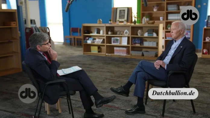 Bieden TV-Interview seit der Debatte