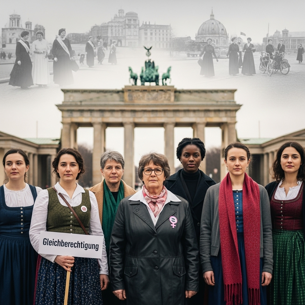 Der anhaltende Einfluss der Bild der Frau in Deutschland 1 Bild der Frau in Deutschland