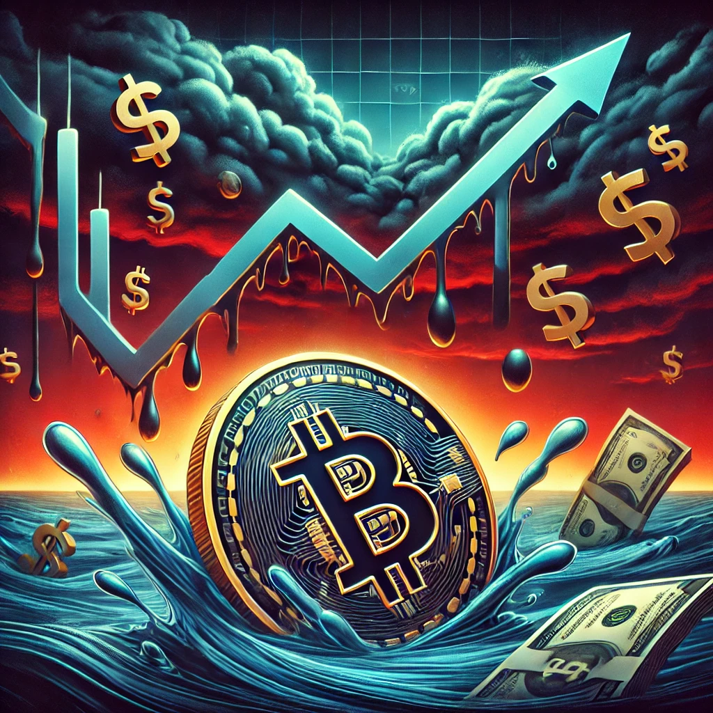 Bitcoin ETF-Zuflüsse brechen ein, während BTC um über 5 % fällt – Makroökonomische Druckfaktoren belasten den Markt 1 Bitcoin ETF-Zuflüsse stürzen ab
