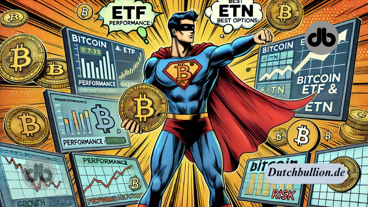 Bitcoin-ETFs und -ETNs: Welche sind die besten?