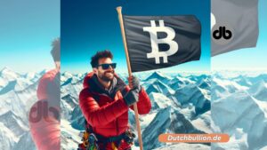 Bitcoin-Investor plant, die BTC-Flagge auf dem Mount Everest zu hissen