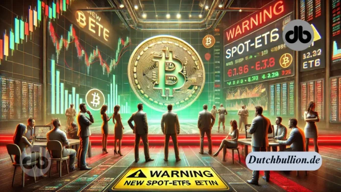 Bitcoin Wie gefährlich sind die neuen Spot-ETFs