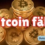 Bitcoin fällt
