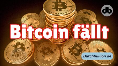 Bitcoin fällt. Warum ETF die Krypto-Preise nicht ankurbeln