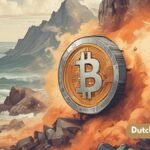 Bitcoin im freien Fall