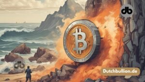 Bitcoin im freien Fall