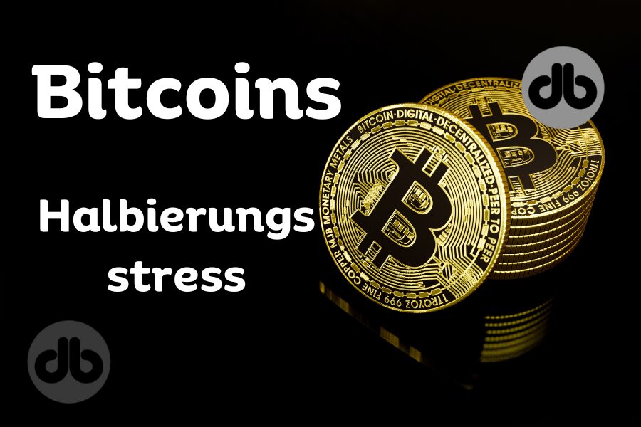 Bitcoins Halbierungsstress
