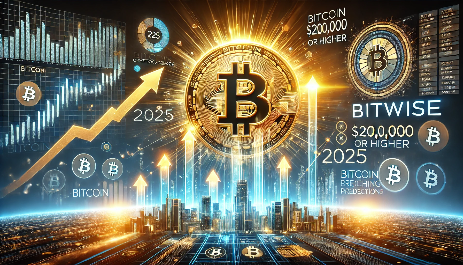 Bitwise’s 2025 Krypto-Vorhersagen: Bitcoin auf $200.000 und mehr!